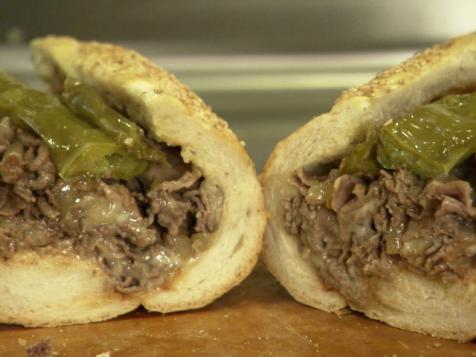 Sharp Provolone Cheesesteak