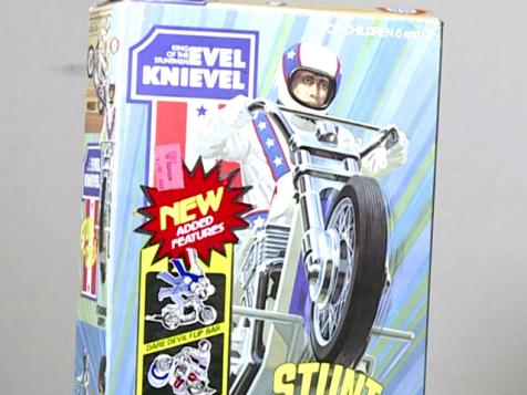 Evel Knievel Stunt Sets