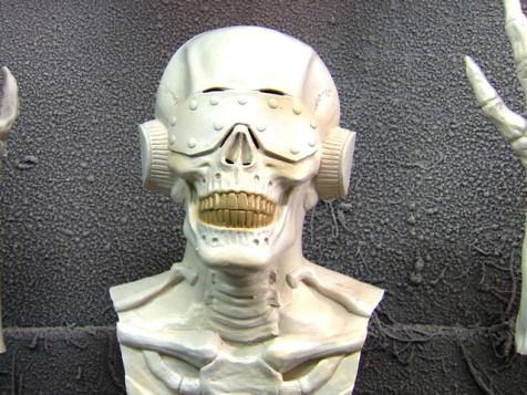 Vic Rattlehead Mold