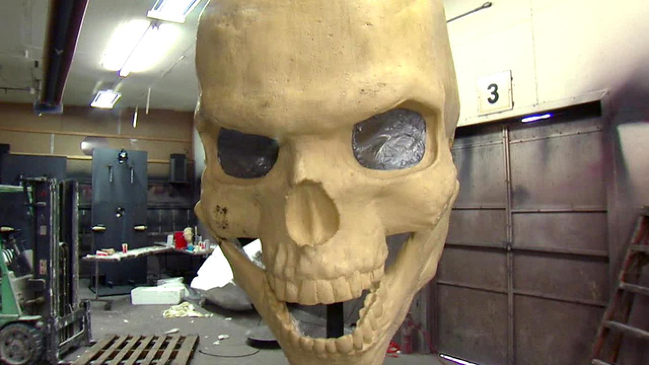 A 30-Foot Skeleton