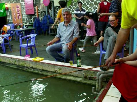 City Shrimping and Toilet Food