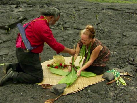 An Offering for Pele