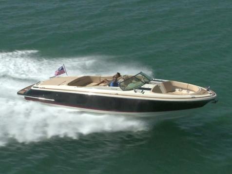 Chris-Craft's Launch 32 Boat