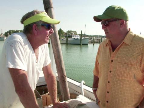 Crabbing on the Chesapeake Bay