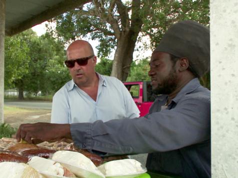 Roadside Treat in St. Croix