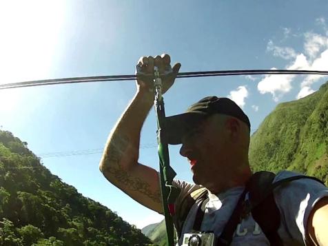 Bolivian Zip Line