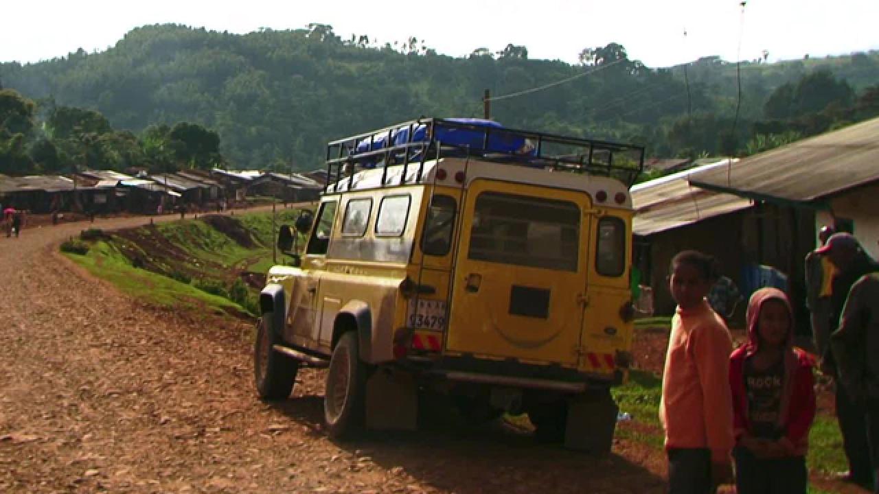 Rough Roads in Ethiopia