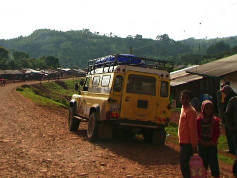 Rough Roads in Ethiopia