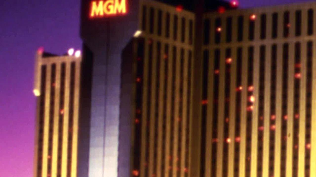 Fire at the MGM Grand