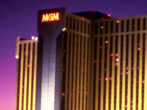 Fire at the MGM Grand