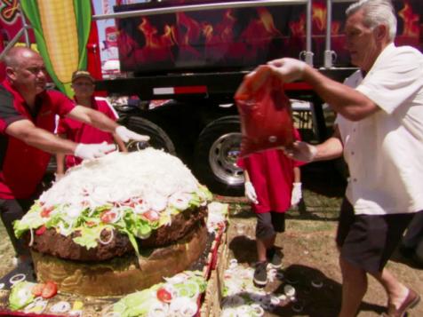 Building the Monster Burger