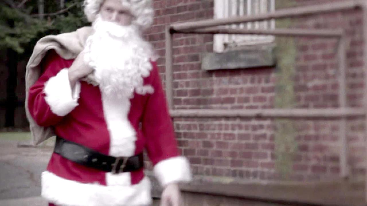 Santa, the Bank Robber?