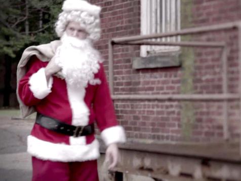 Santa, the Bank Robber?