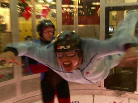 The iFly Wind Tunnel