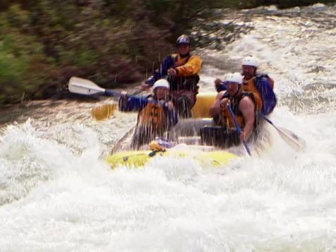 Rafting in Yakima Valley