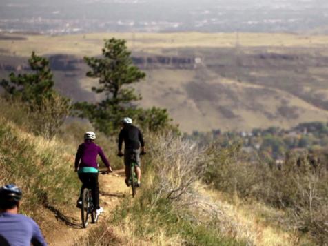 Biking and The Buckhorn