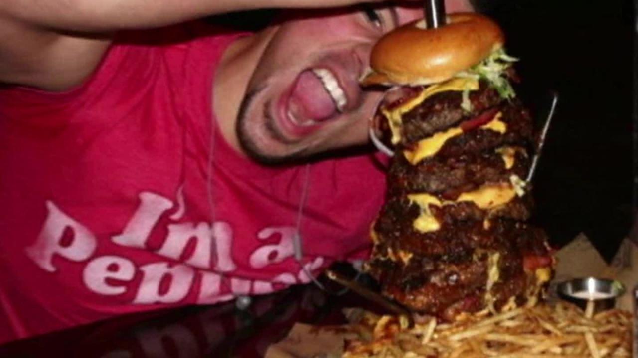 The 8-Pound Burger Challenge