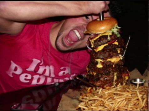 The 8-Pound Burger Challenge