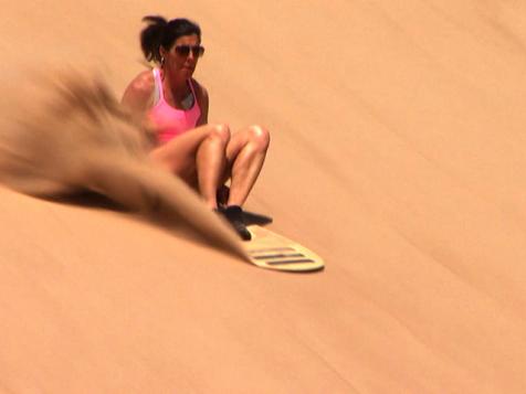 Dunes, Copters and Boats