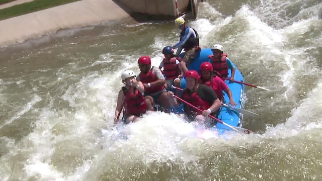 Riding Rapids on Whitewater