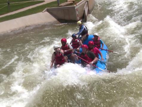 Riding Rapids on Whitewater