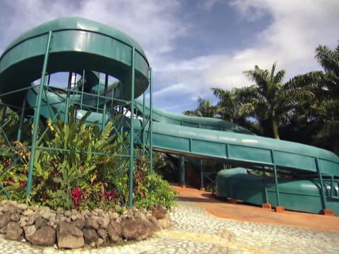 Pools and Slides in Costa Rica