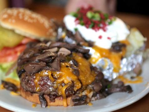 Port of Call's Mushroom Burger