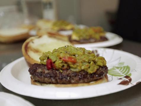 Burgers in a General Store