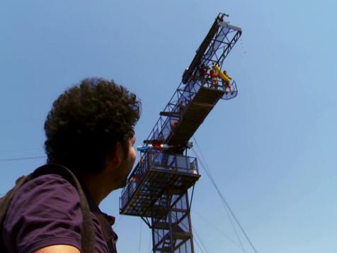 70-Foot Bungee Plunge