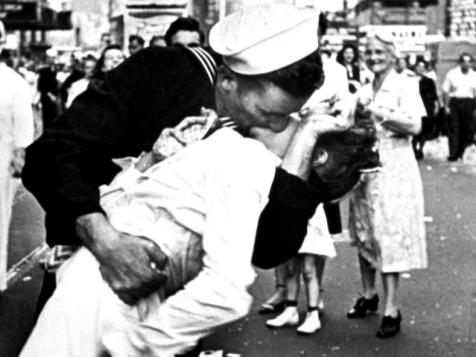 The Kissing Sailor