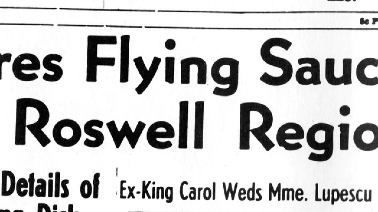 Don Explains: Roswell UFO