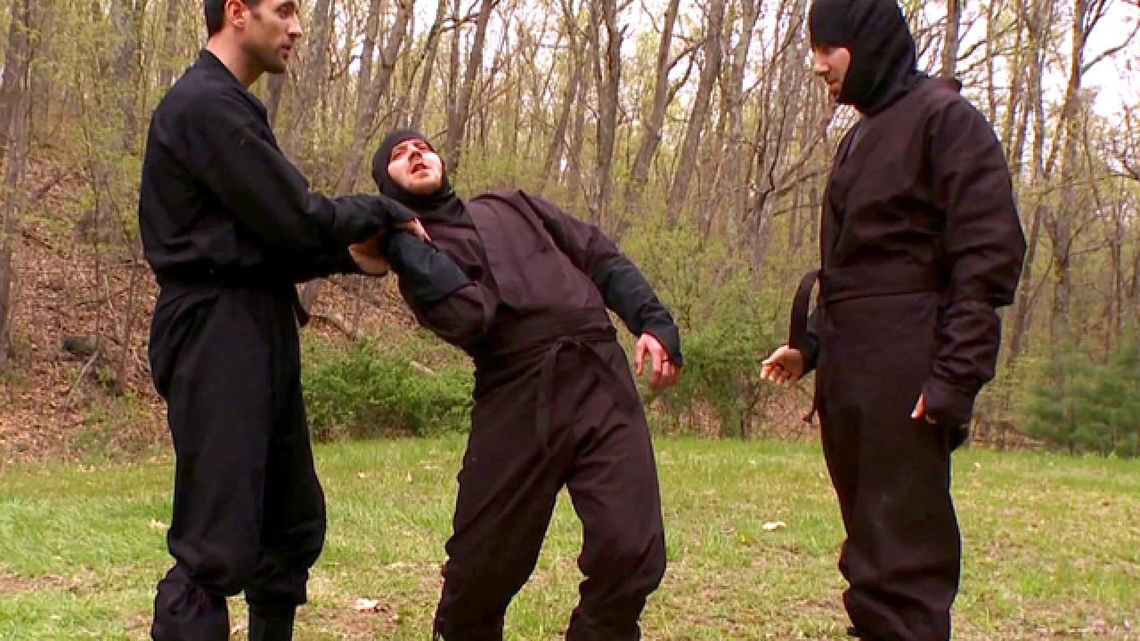 Ninja Camp Hand-to-Hand Combat
