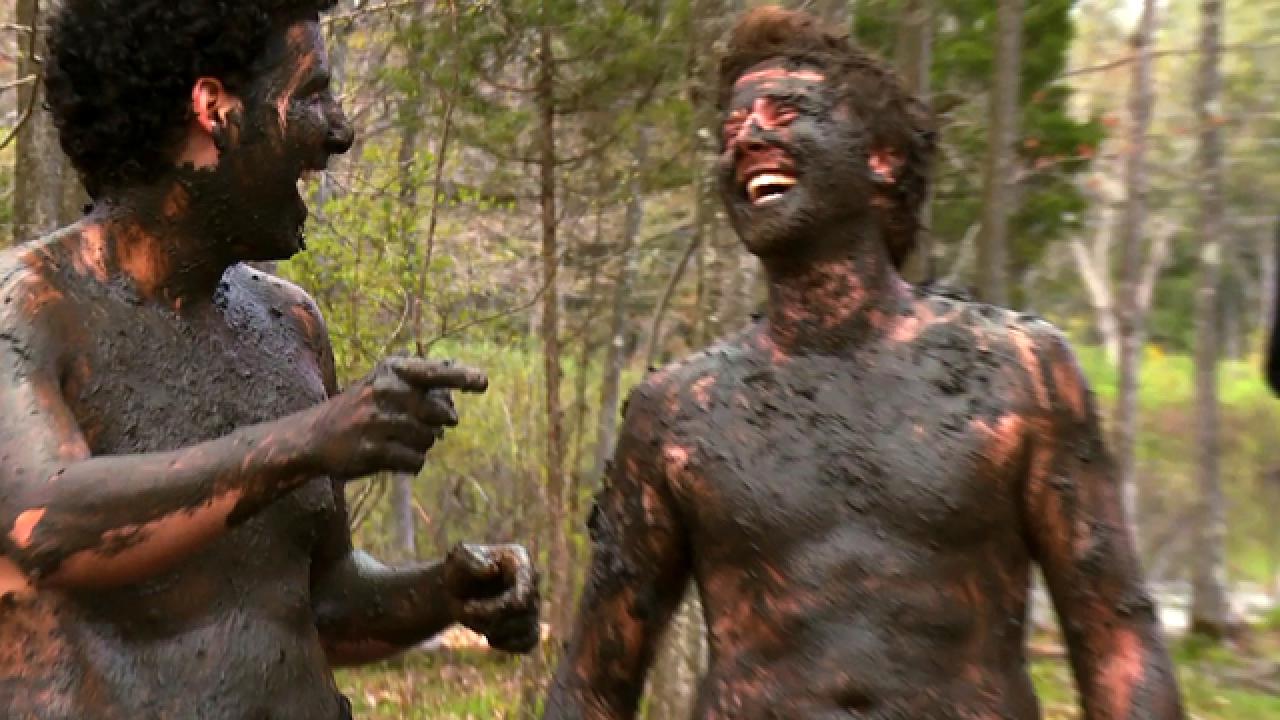 Muddy Attack at Ninja Camp