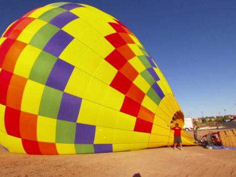 Santa Fe Hot Air Balloon Ride