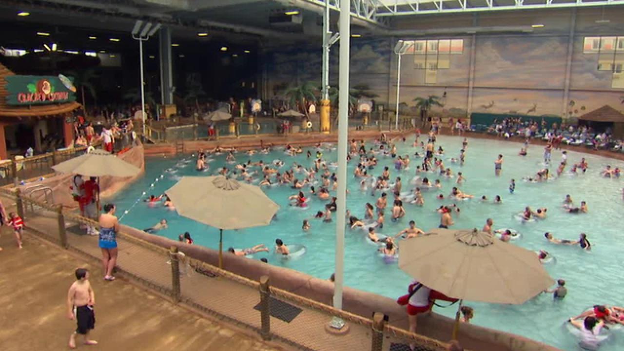 Biggest Indoor Water Park in the US
