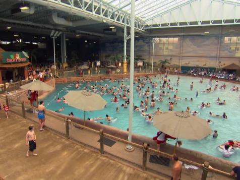 Biggest Indoor Water Park in the US