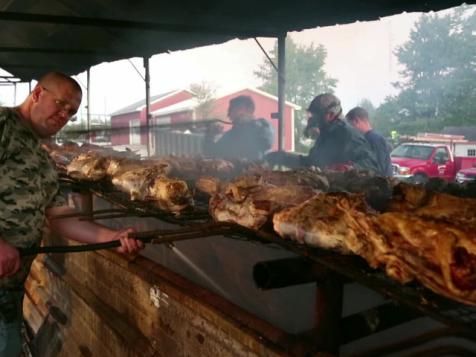 Barbecued Mutton in Kentucky