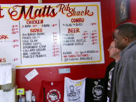 Fat Matt's Rib Shack