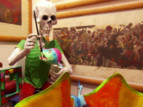 The Los Cabos Folk Art Scene