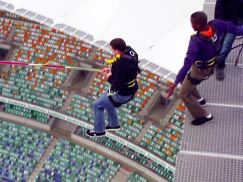 The Tallest Swing in the World Looks Absolutely Terrifying