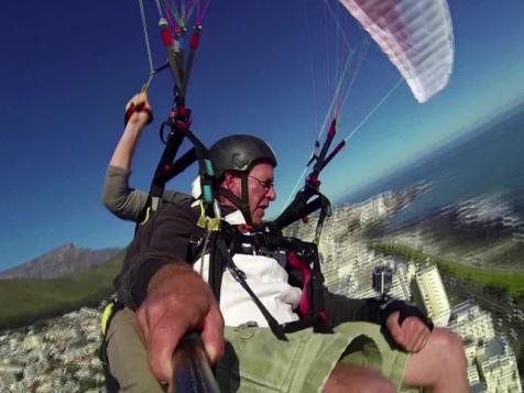 Mountain Paragliding