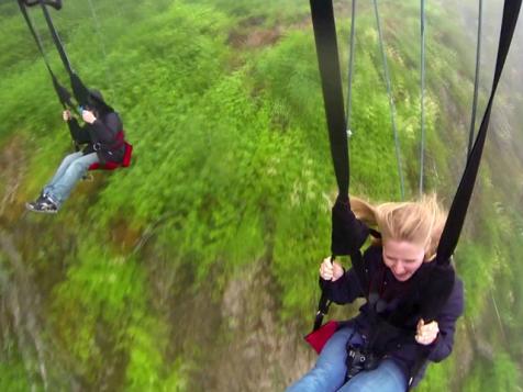 Ziprider at Icy Strait Point