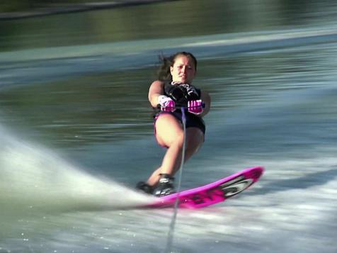 The Thrill of Waterskiing