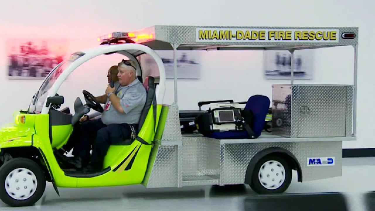 Fire Rescue Cart