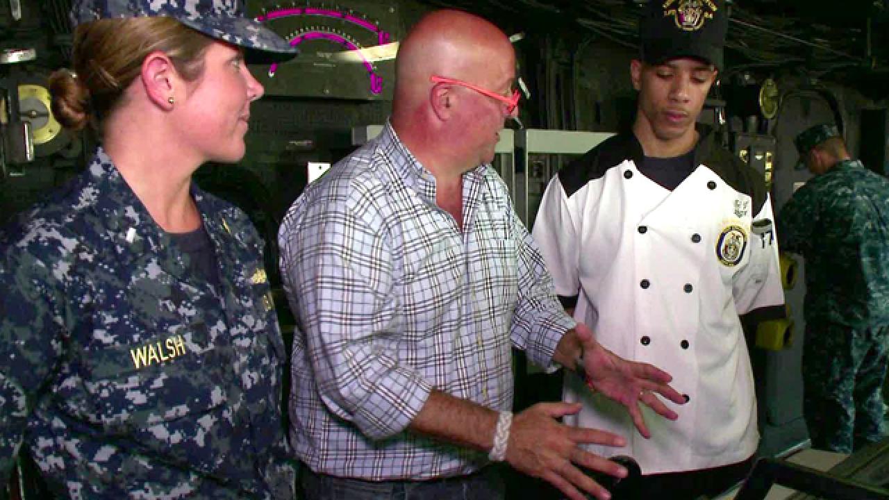 Tour USS Arlington