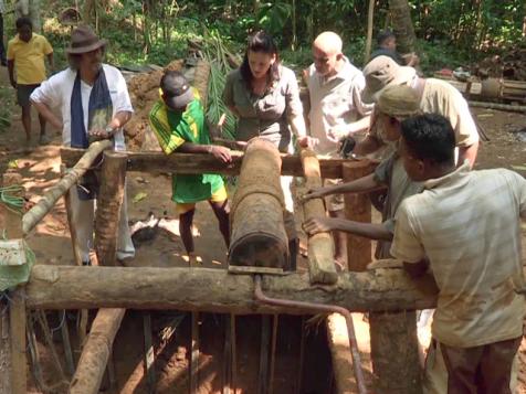 Medieval Mining in Sri Lanka