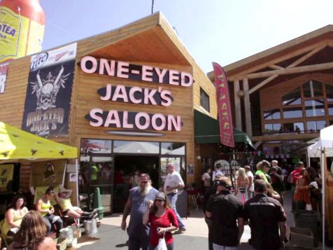 The Ladies of One-Eyed Jack's