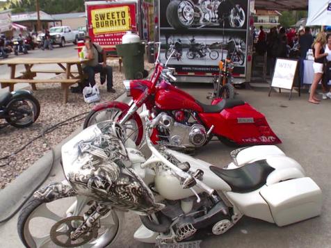 Custom Bagger Competition