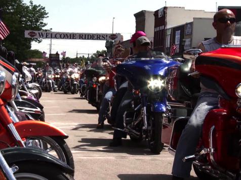 The Angels Hit Sturgis