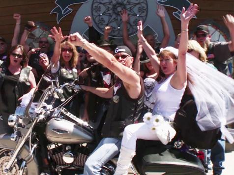 Bikers Say 'I Do' in Sturgis